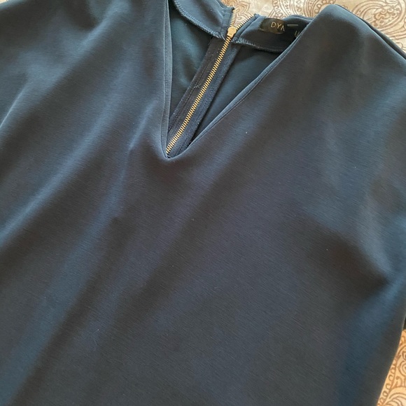 Blue Mid Length Dress - Picture 2 of 3